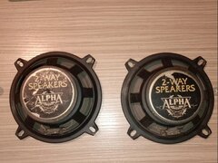 Set 2 difuzoare auto ALPHA
